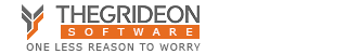 Thegrideon Software. One less reason to worry.